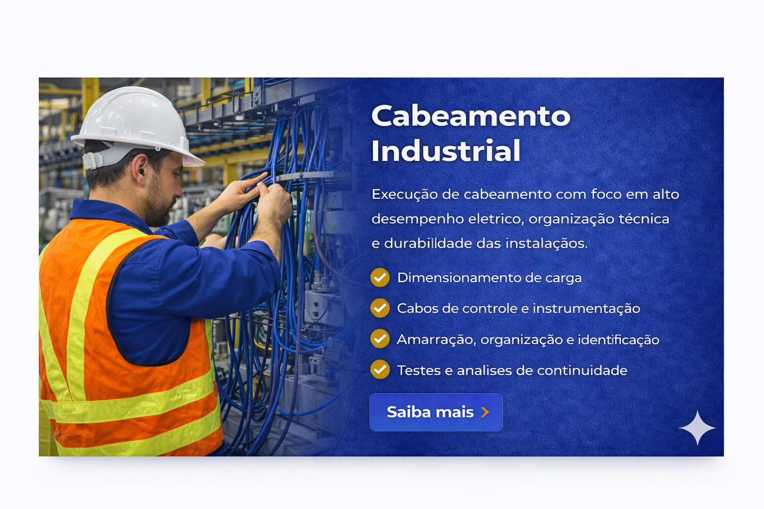 Cabeamento Industrial