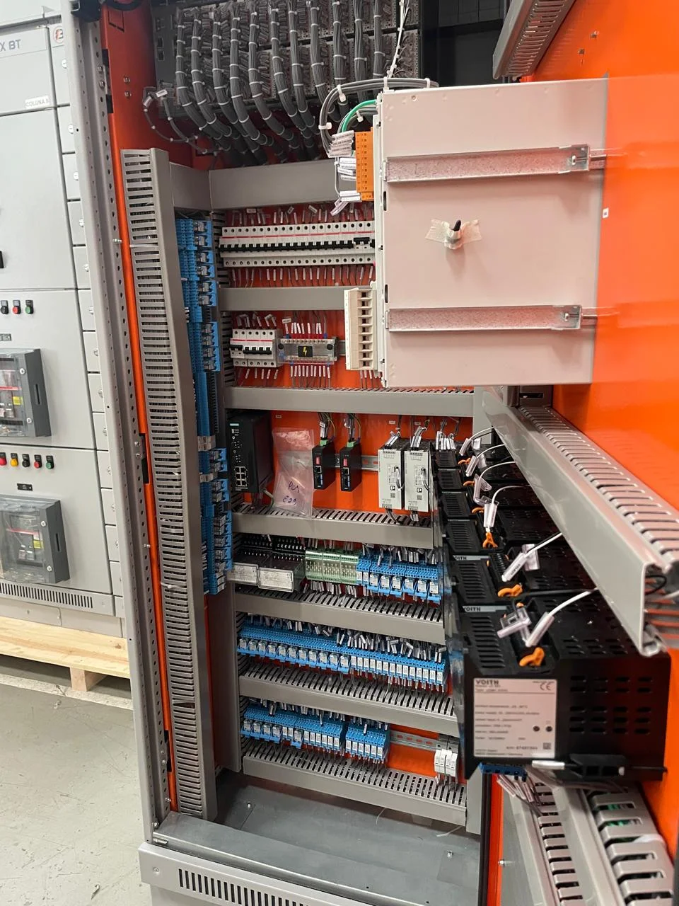 Manutenção Preventiva em Quadros e Painéis Elétricos