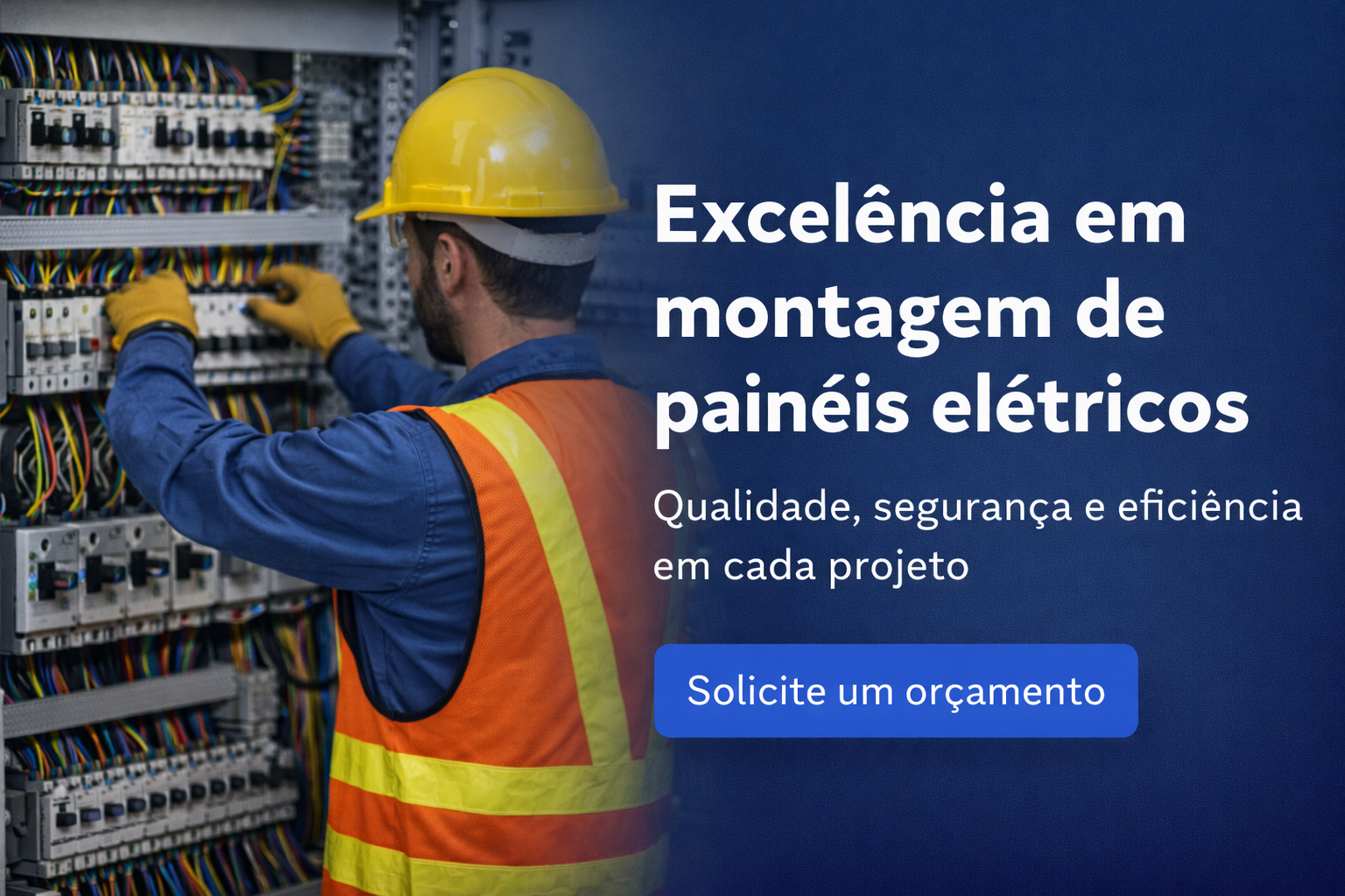 Montagem de Painéis