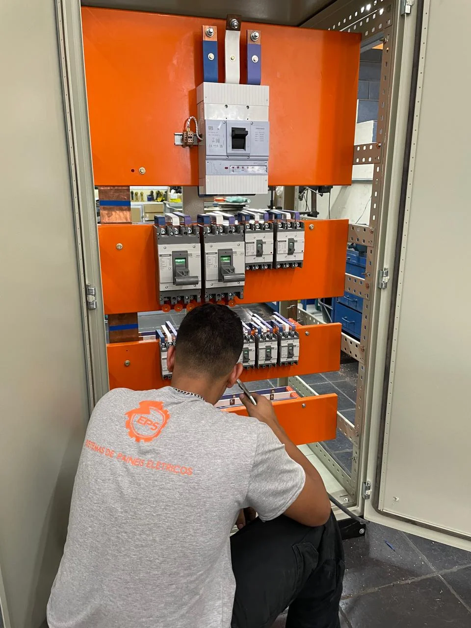 QTA Quadro de Transferência Automática para Geradores de Energia